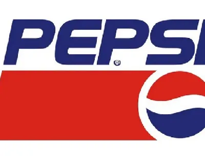 Pepsi font