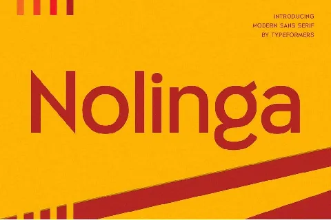 Nolinga font