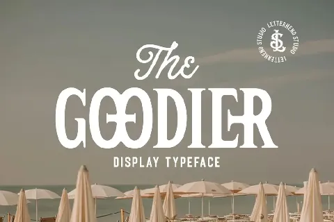 The Goodier font