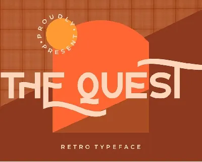 The Quest font