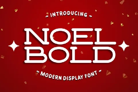 Noel Bold font