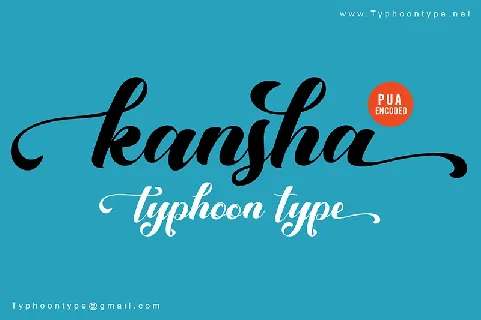 Kansha font