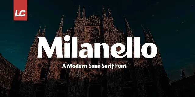 Milanello font