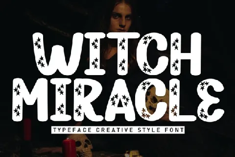 Witch Miracle Display font