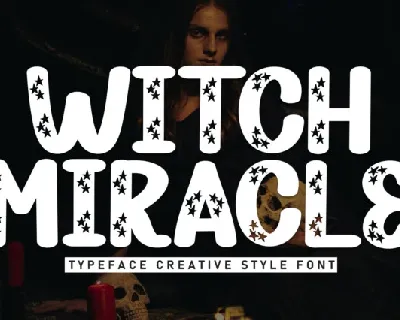 Witch Miracle Display font