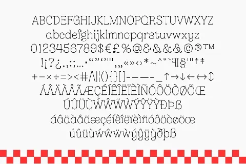 Gargano 1.0 PERSONAL font