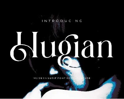 Hugian font