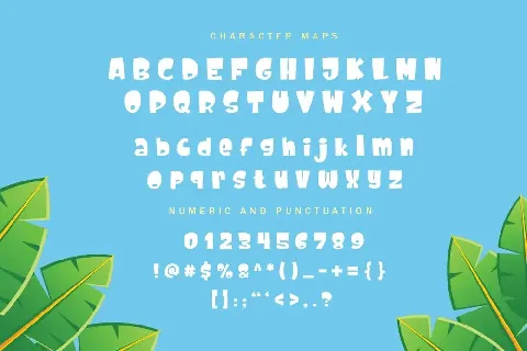 Cute Dolphin font