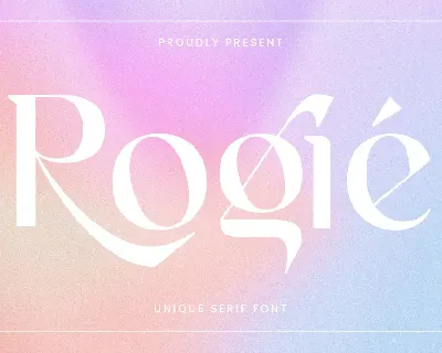 Rogie font