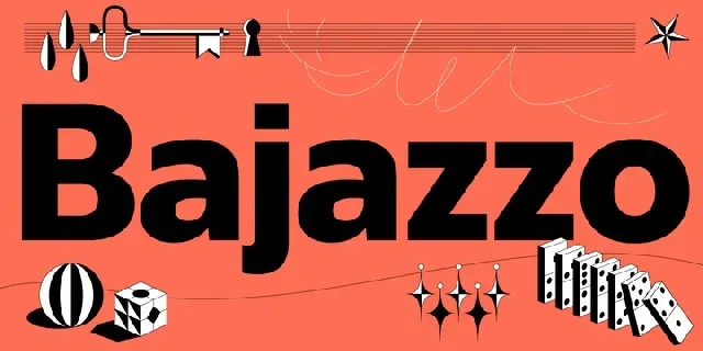 Bajazzo Family font