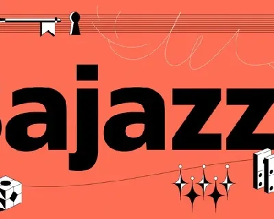 Bajazzo Family font