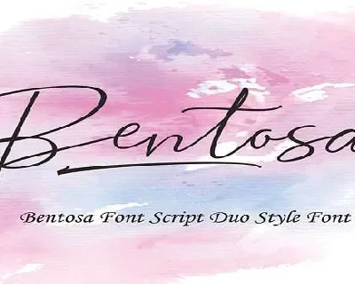 Bentosa font