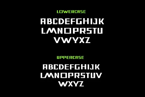 Warriot Tech font