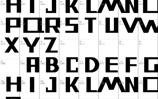 Warriot Tech font