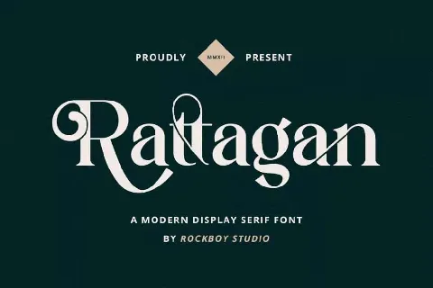 Rattagan font