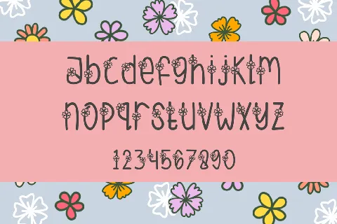 Flowa font