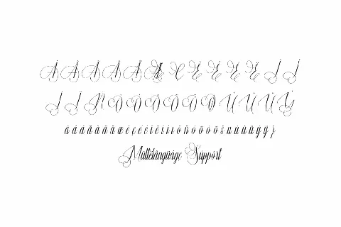 Ainsley Blossom Demo font