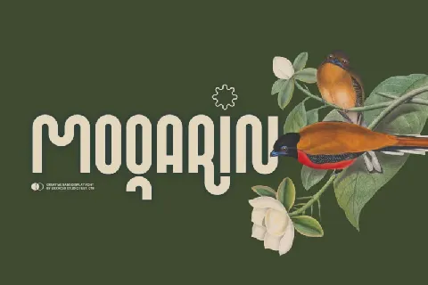 Moqarin font