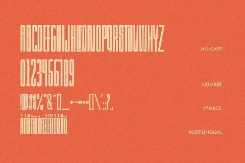 Allungato font