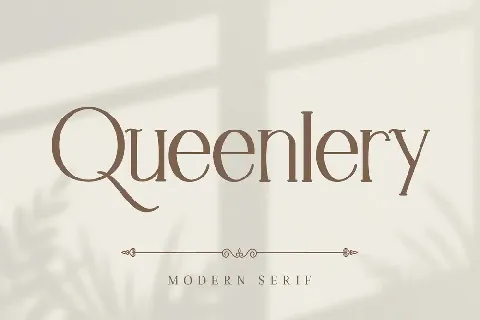 Queenlery font