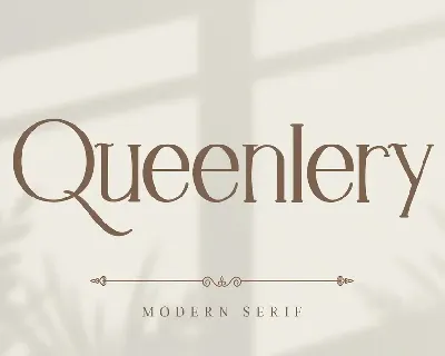 Queenlery font