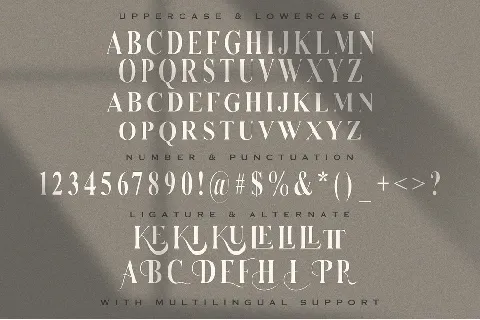 Serizawa font