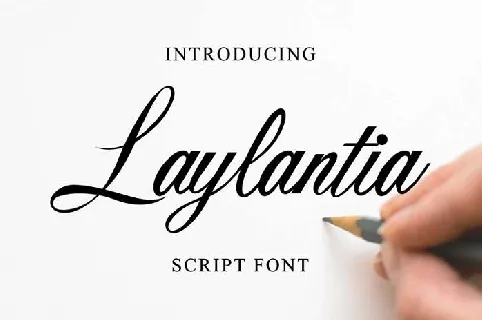 Laylantia font