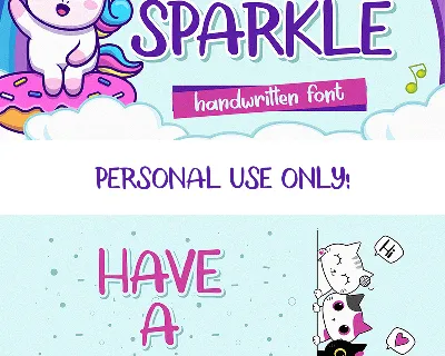 Baby Sparkle font