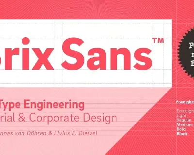 Brix Sans font