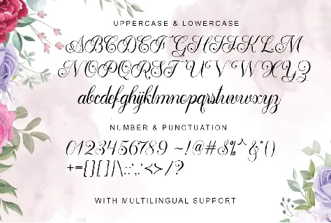 Angelina Typeface font