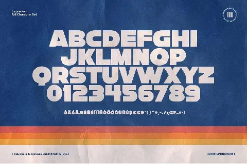 Airone font
