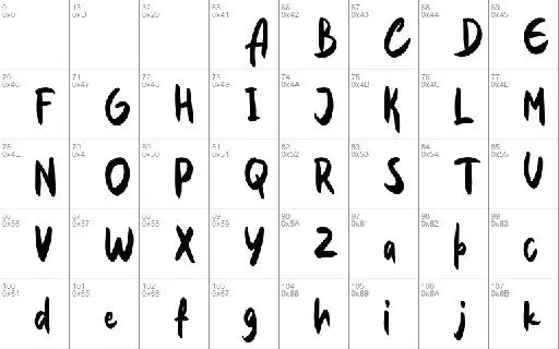 The Bovalo FREE font