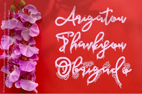 Mellifluous Valentine font