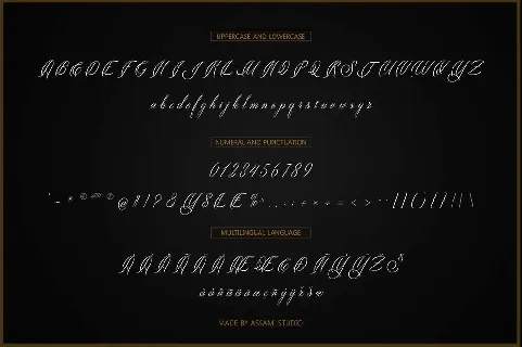 Maguero font