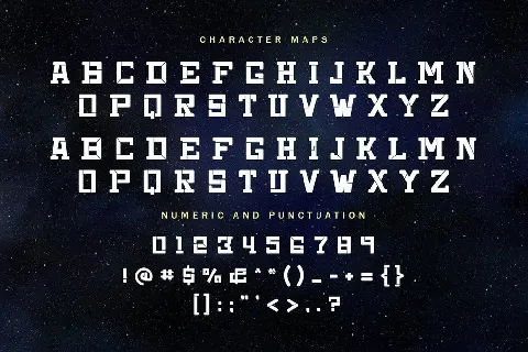 Matrix Zone font