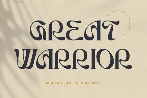 Great Warrior font