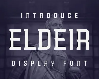 Eldeir font