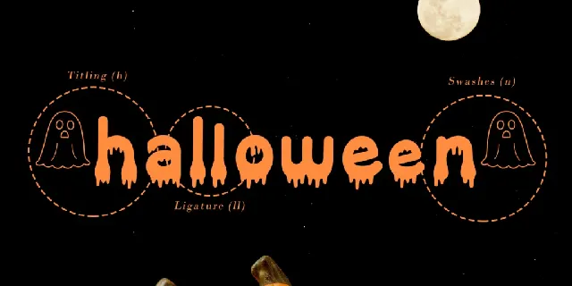 October Nightmare font