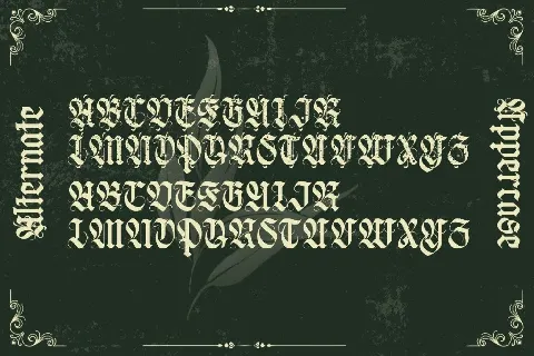 Negav Thrust font