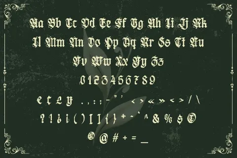 Negav Thrust font