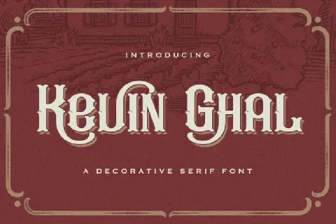 Kevin Ghal font