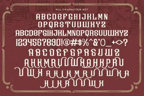 Kevin Ghal font