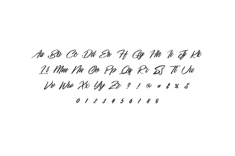 Sandels Demo font