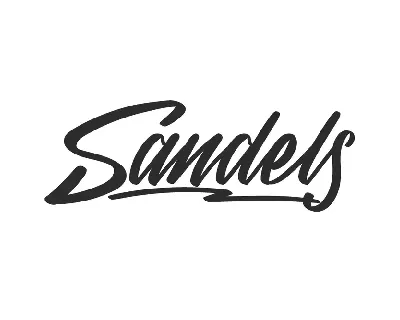 Sandels Demo font