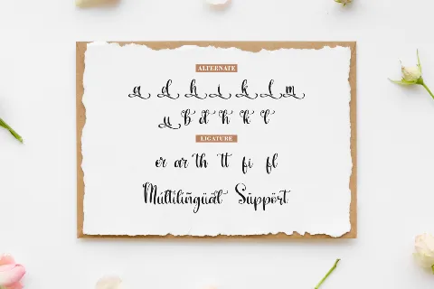 Demilan font