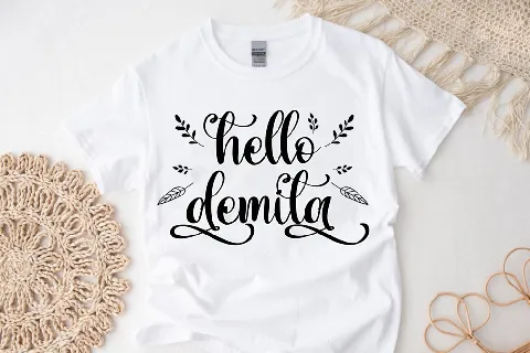 Demilan font