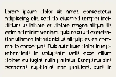 Gabrile font