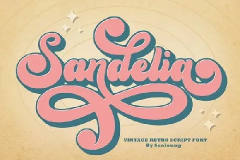 Sandelia font