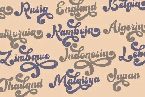 Sandelia font