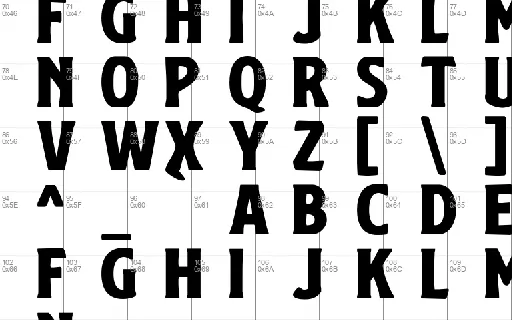 Maevricks font